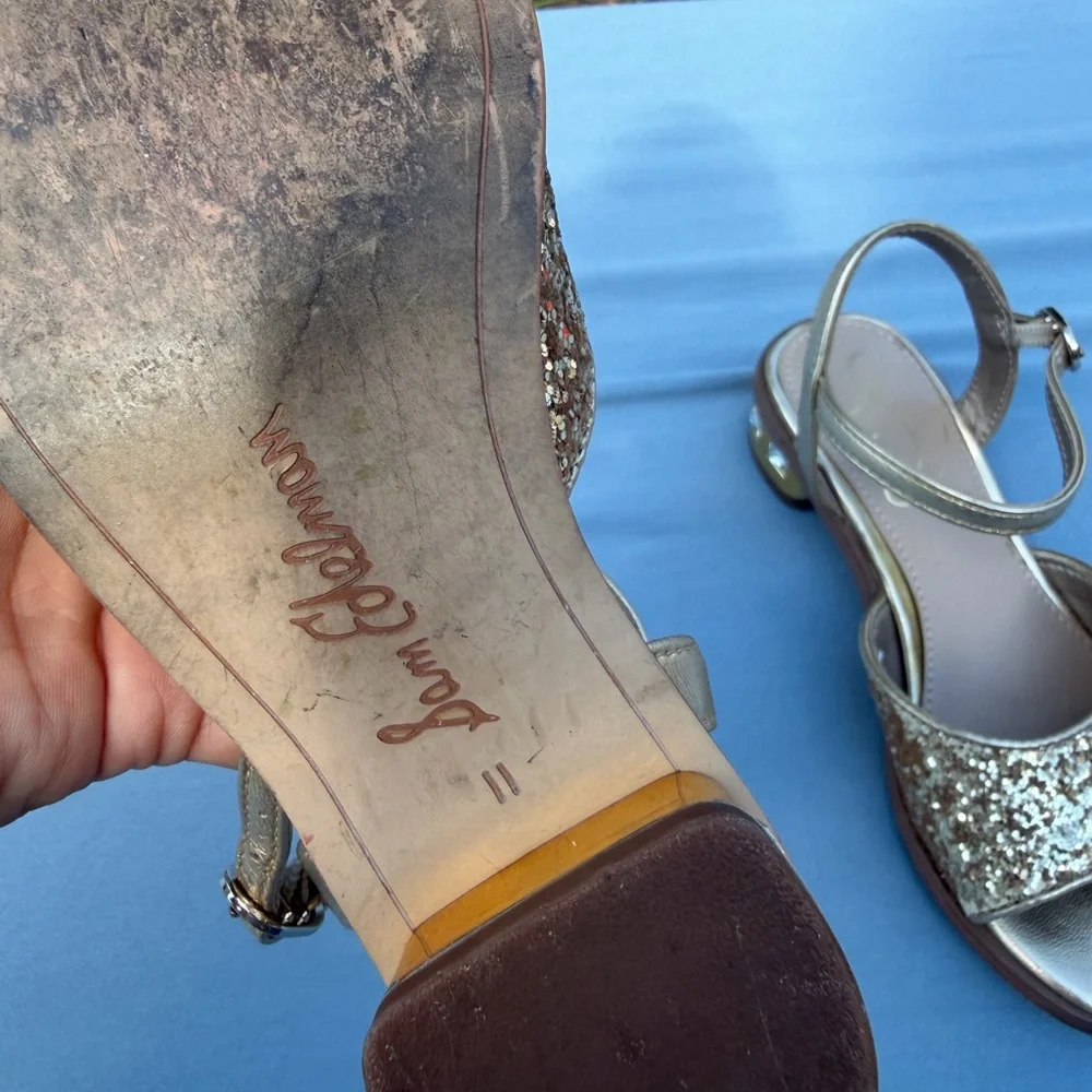 Sam Edelman girls dress shoes.